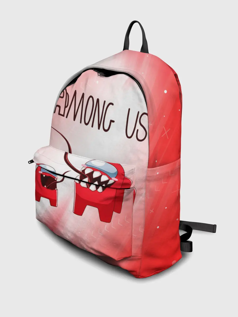 Рюкзак джинсовый / AMONG US - Impostor + Mini