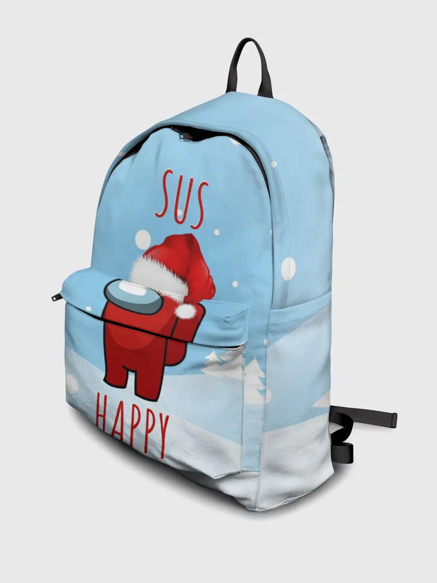 Рюкзак джинсовый / SUS HAPPY AMONG US
