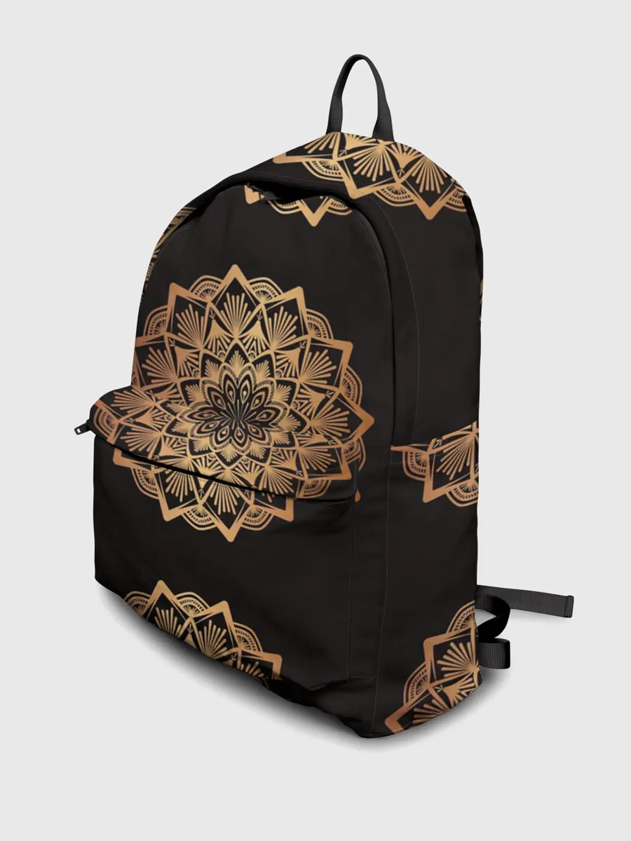 Рюкзак джинсовый / Мандала