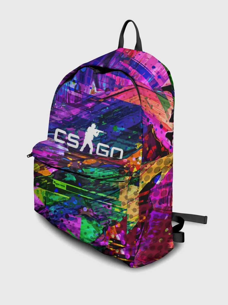 Рюкзак джинсовый / CS GO