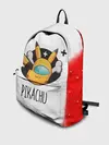 Рюкзак джинсовый / Among Picachu