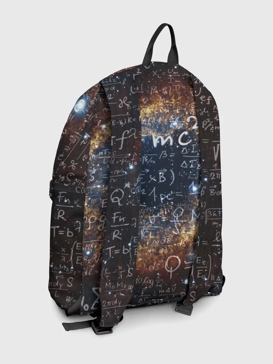 Рюкзак джинсовый / Формула Вселенной