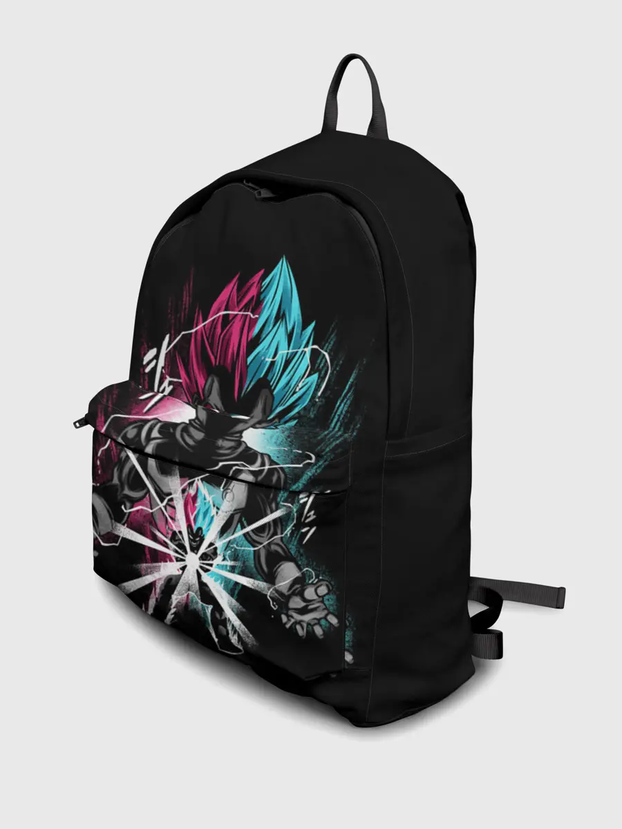 Рюкзак джинсовый / Аниме Жемчуг Дракона