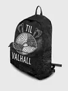 Рюкзак джинсовый / Till Valhall