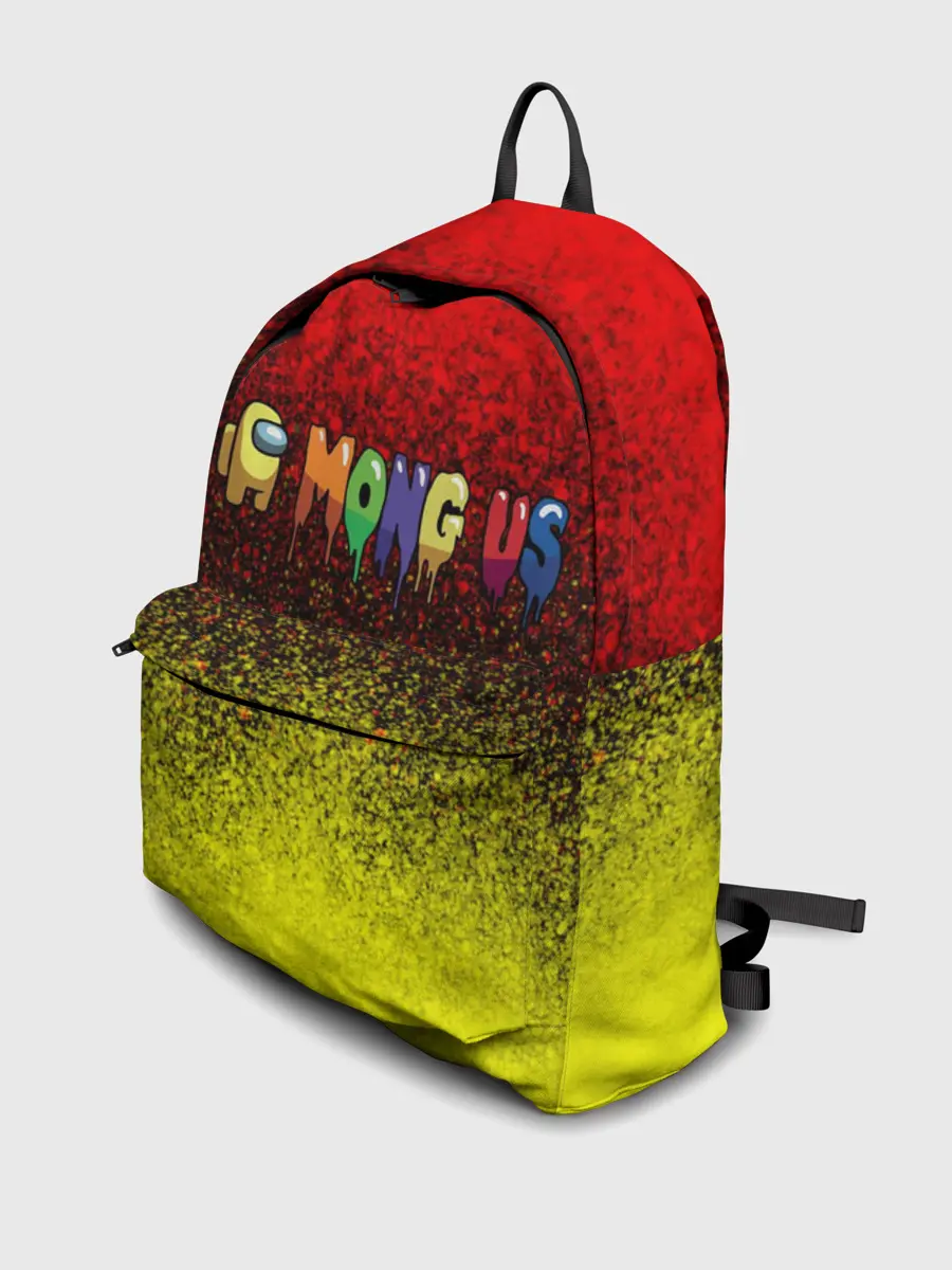 Рюкзак джинсовый / AMONG US