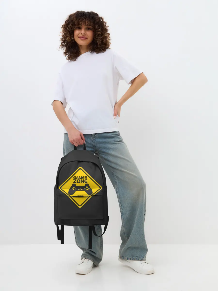 Рюкзак джинсовый / Gamer zone