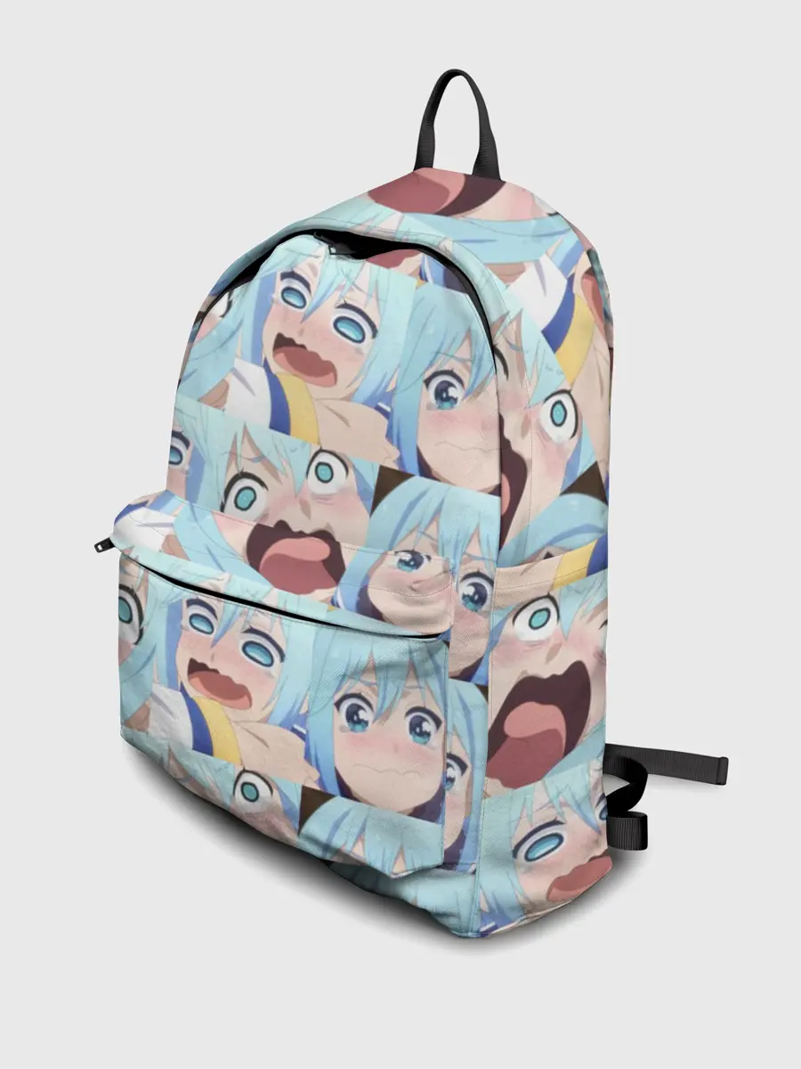 Рюкзак джинсовый / Аква Коносуба Aqua Konosuba