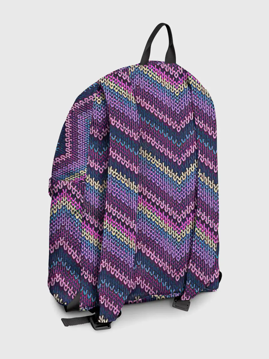 Рюкзак джинсовый / Вязь