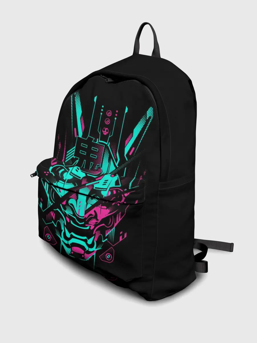 Рюкзак джинсовый / Cyber Samurai