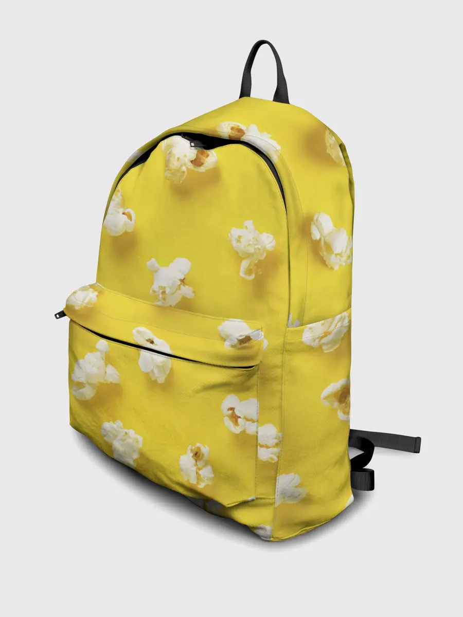 Рюкзак джинсовый / Попкорн