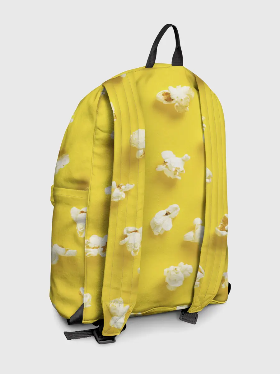 Рюкзак джинсовый / Попкорн