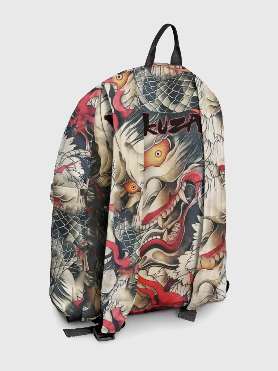 Рюкзак джинсовый / Самурай