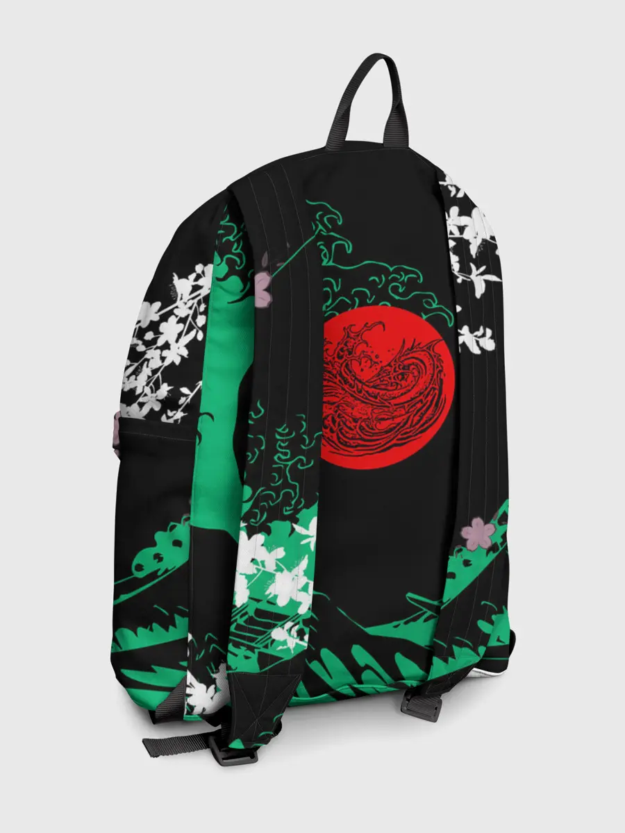 Рюкзак джинсовый / Japanese style