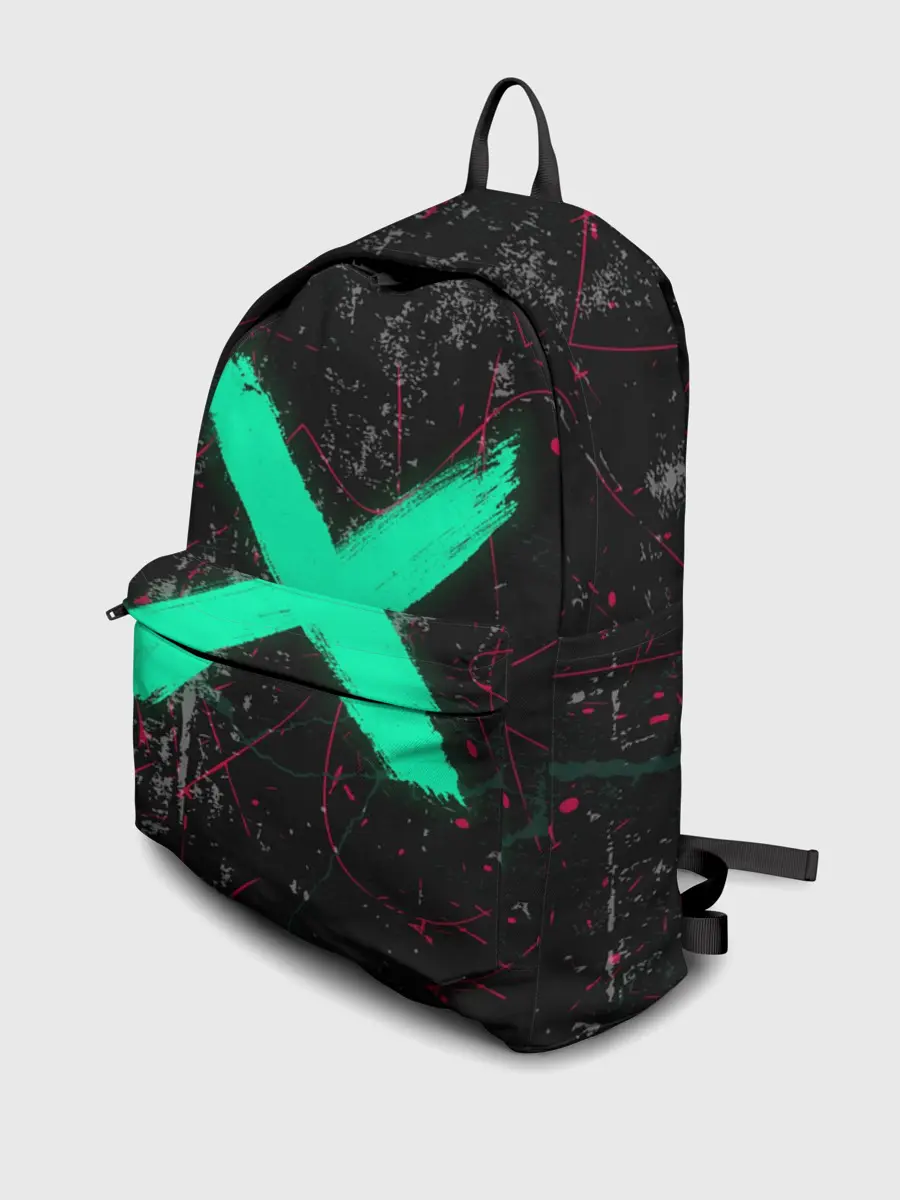 Рюкзак джинсовый / Silence