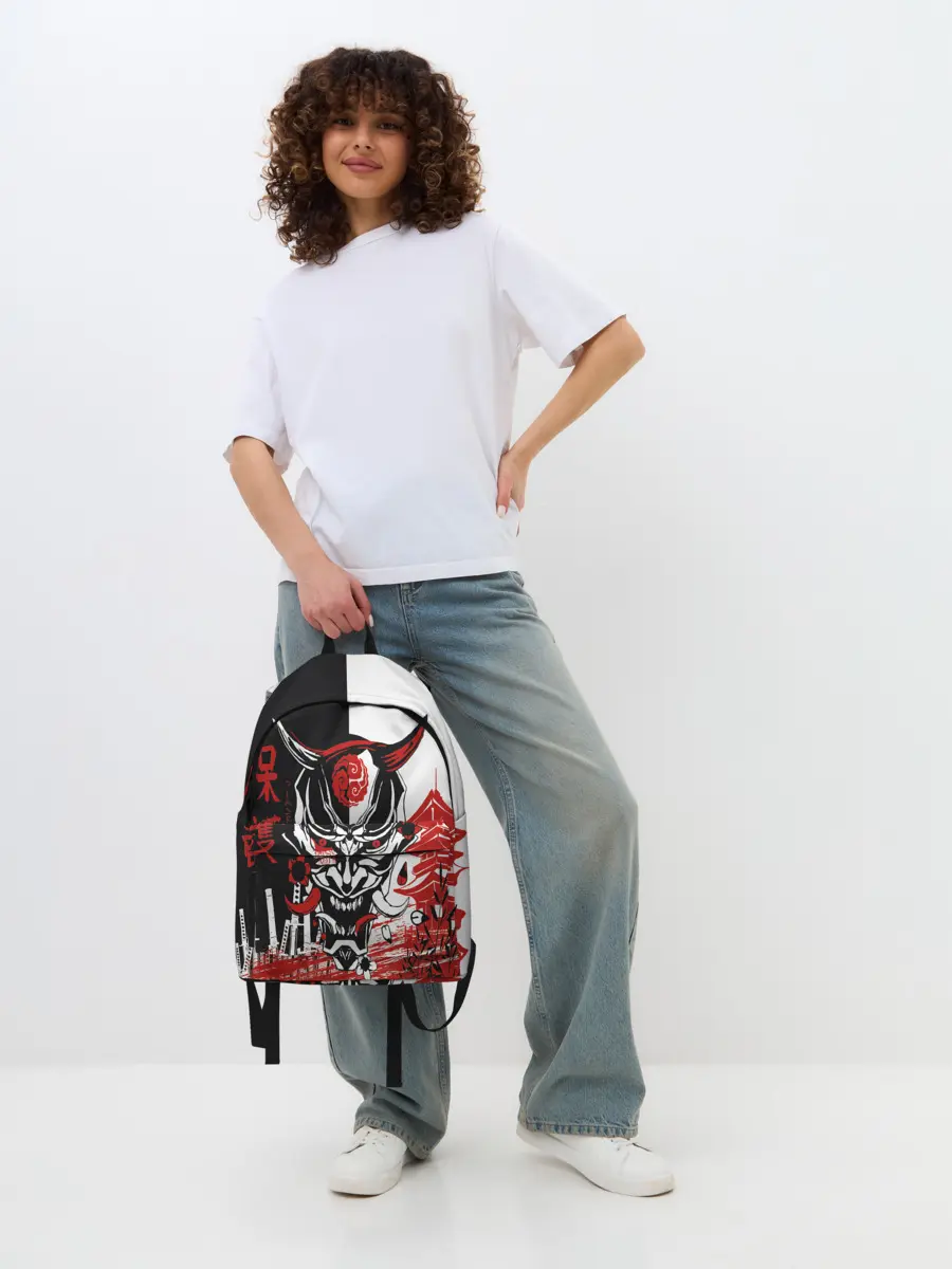 Рюкзак джинсовый / Самурай Samurai