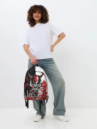 Рюкзак джинсовый / Самурай Samurai