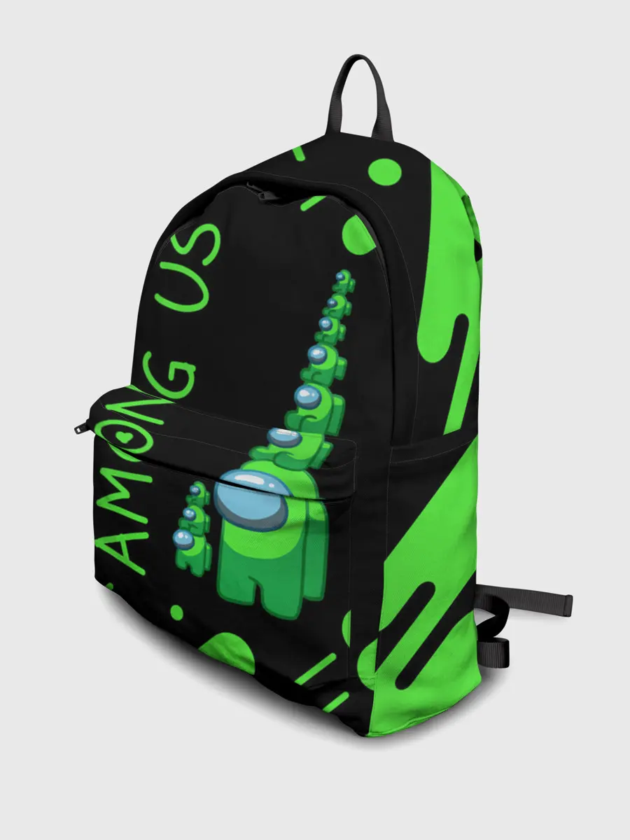 Рюкзак джинсовый / AMONG US - БАШНЯ