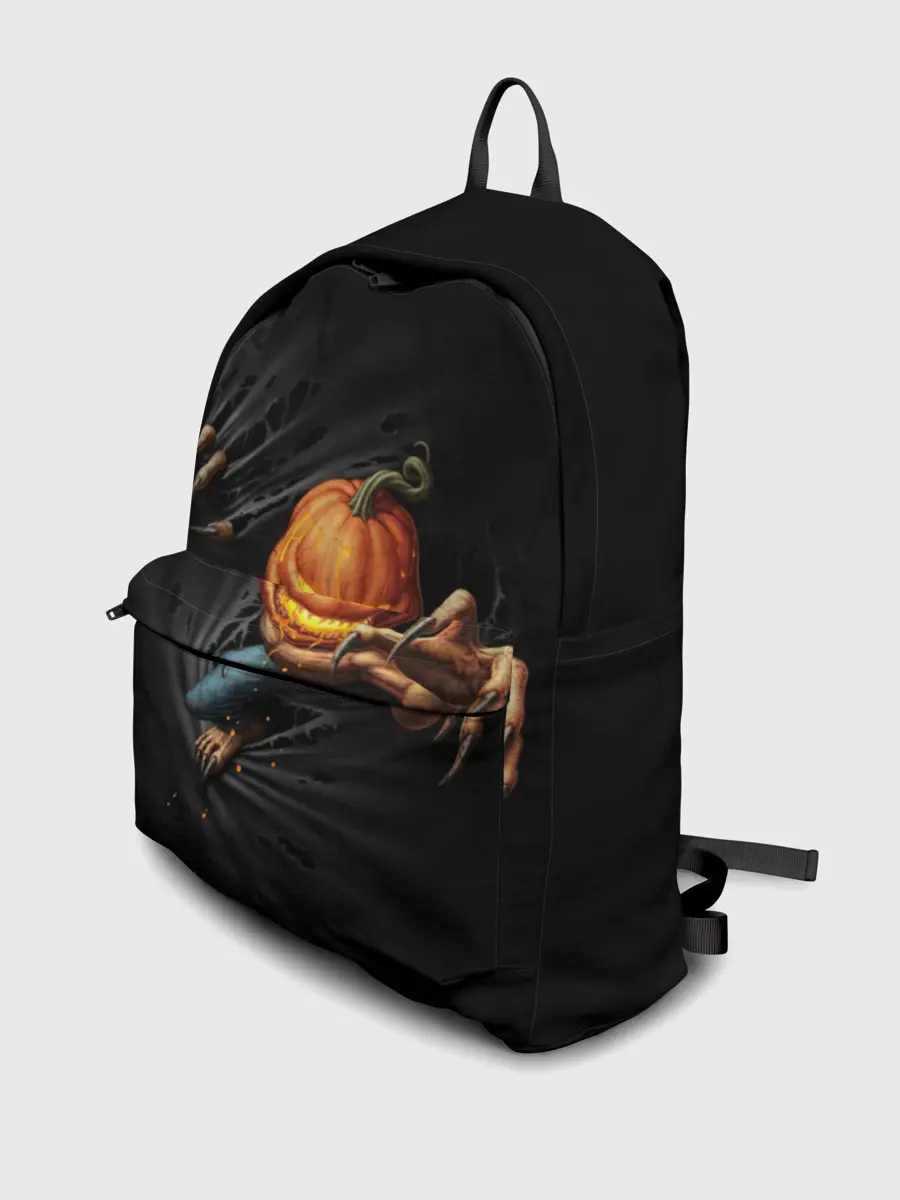 Рюкзак джинсовый / Jack Skellington