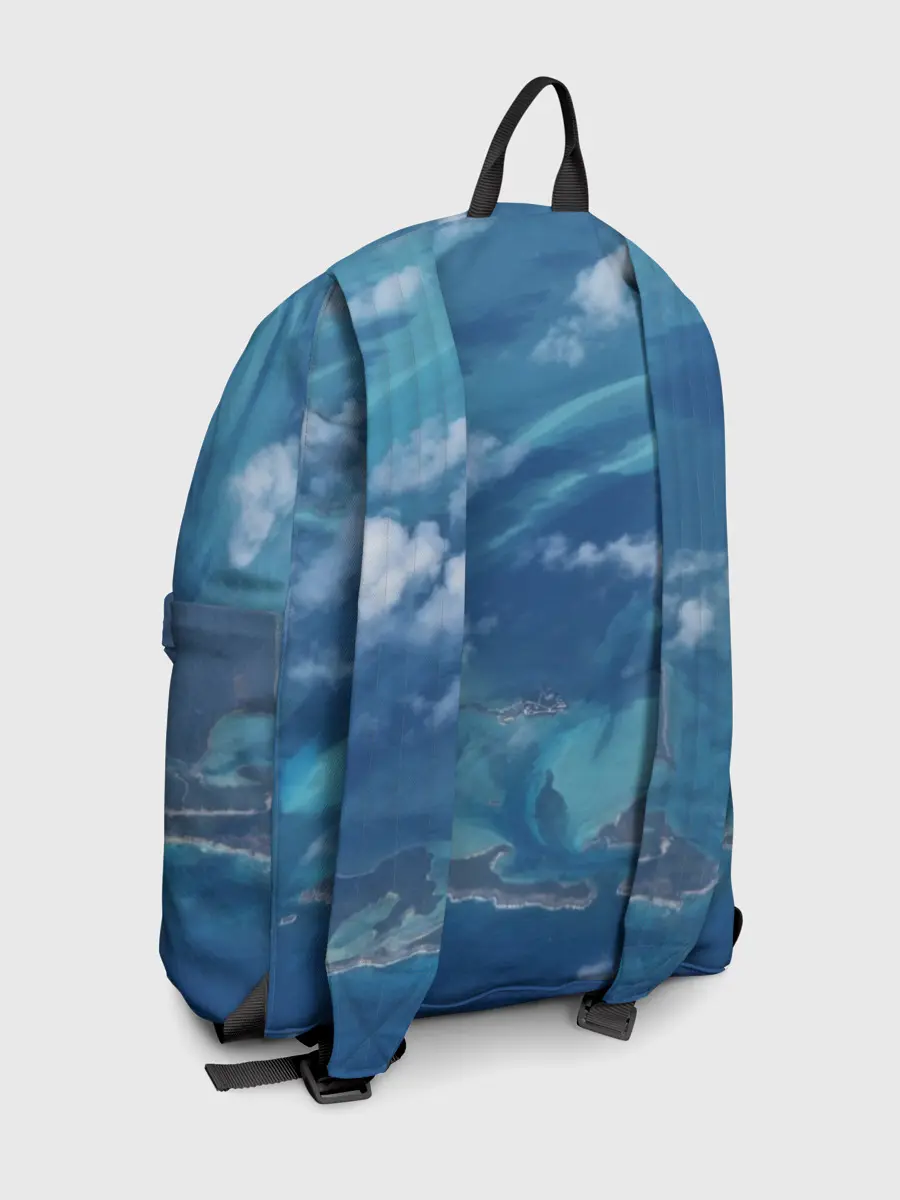 Рюкзак джинсовый / LISA BLACKPINK