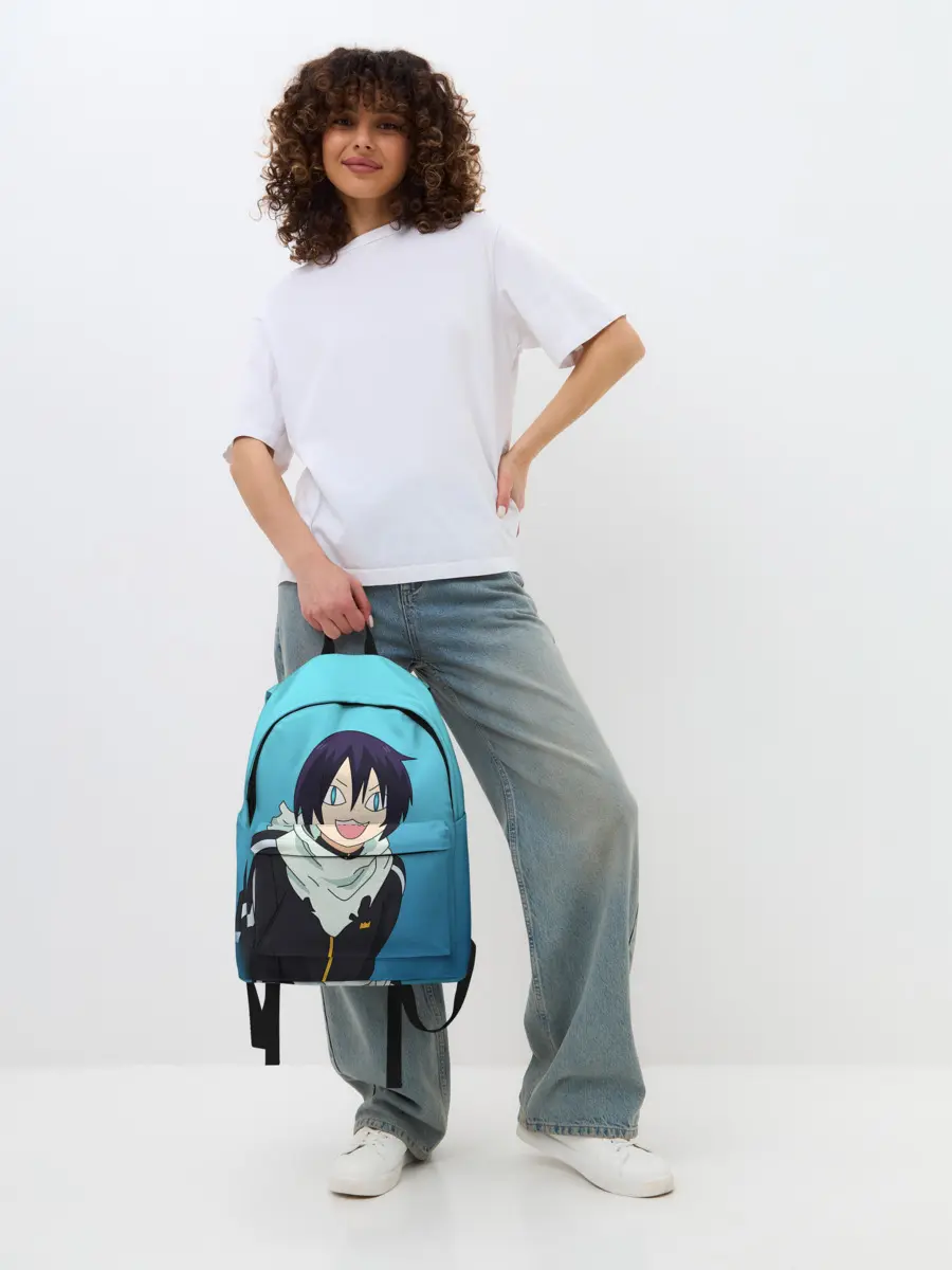 Рюкзак джинсовый / ЯТОЧКА