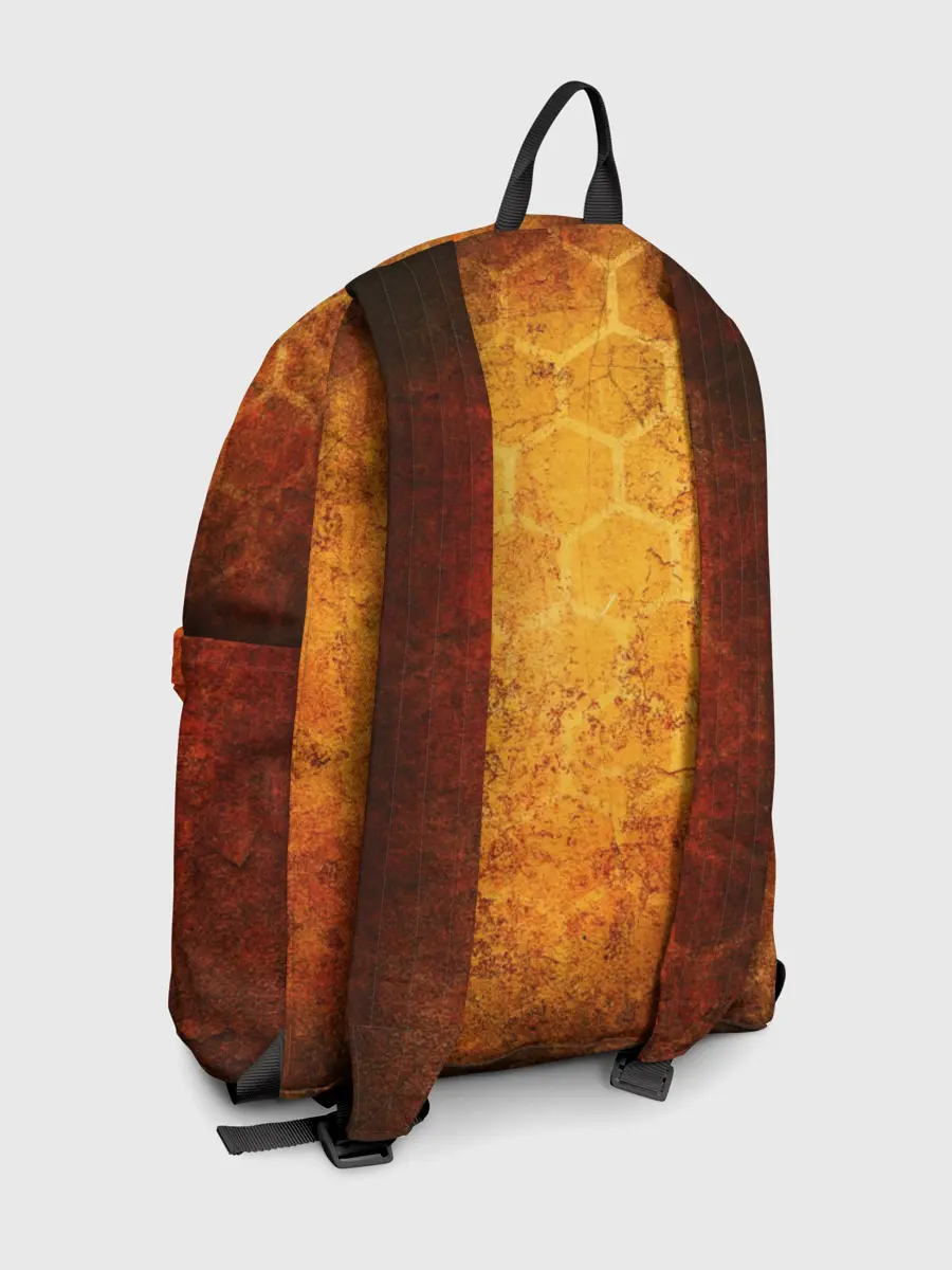 Рюкзак джинсовый / Огненный ВАНПАНЧМЕН