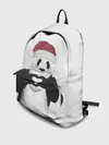 Рюкзак джинсовый / Панда Клаус