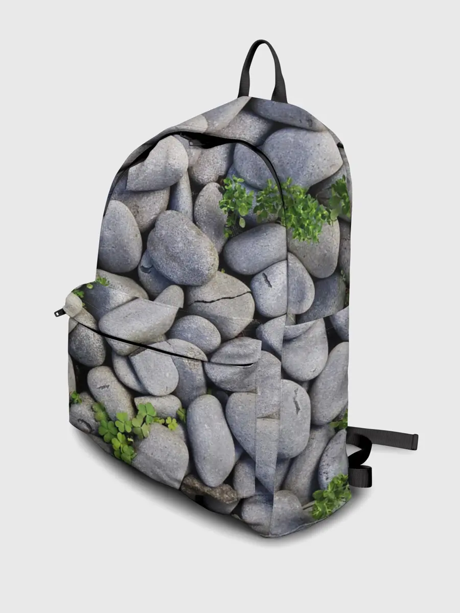 Рюкзак джинсовый / Камни