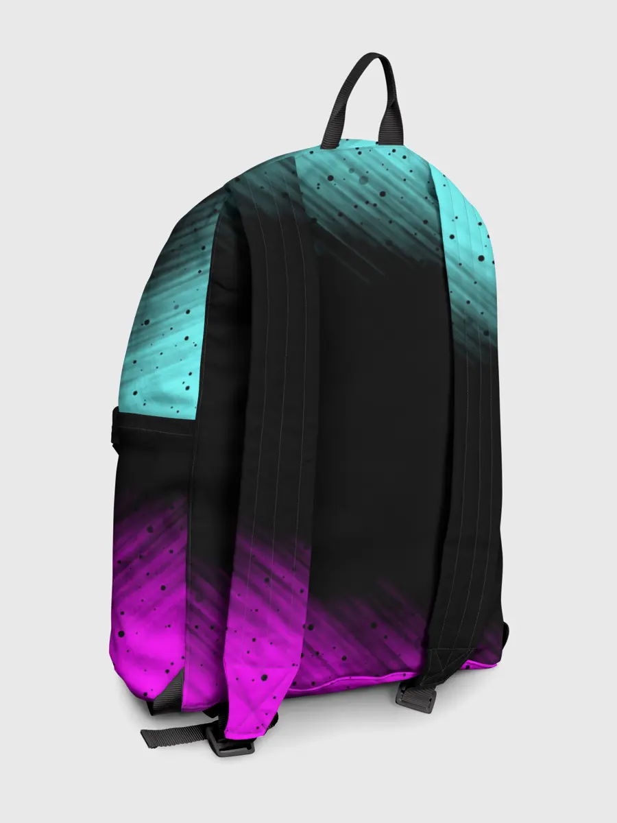 Рюкзак джинсовый / AMONG US - Crewmate With Mini