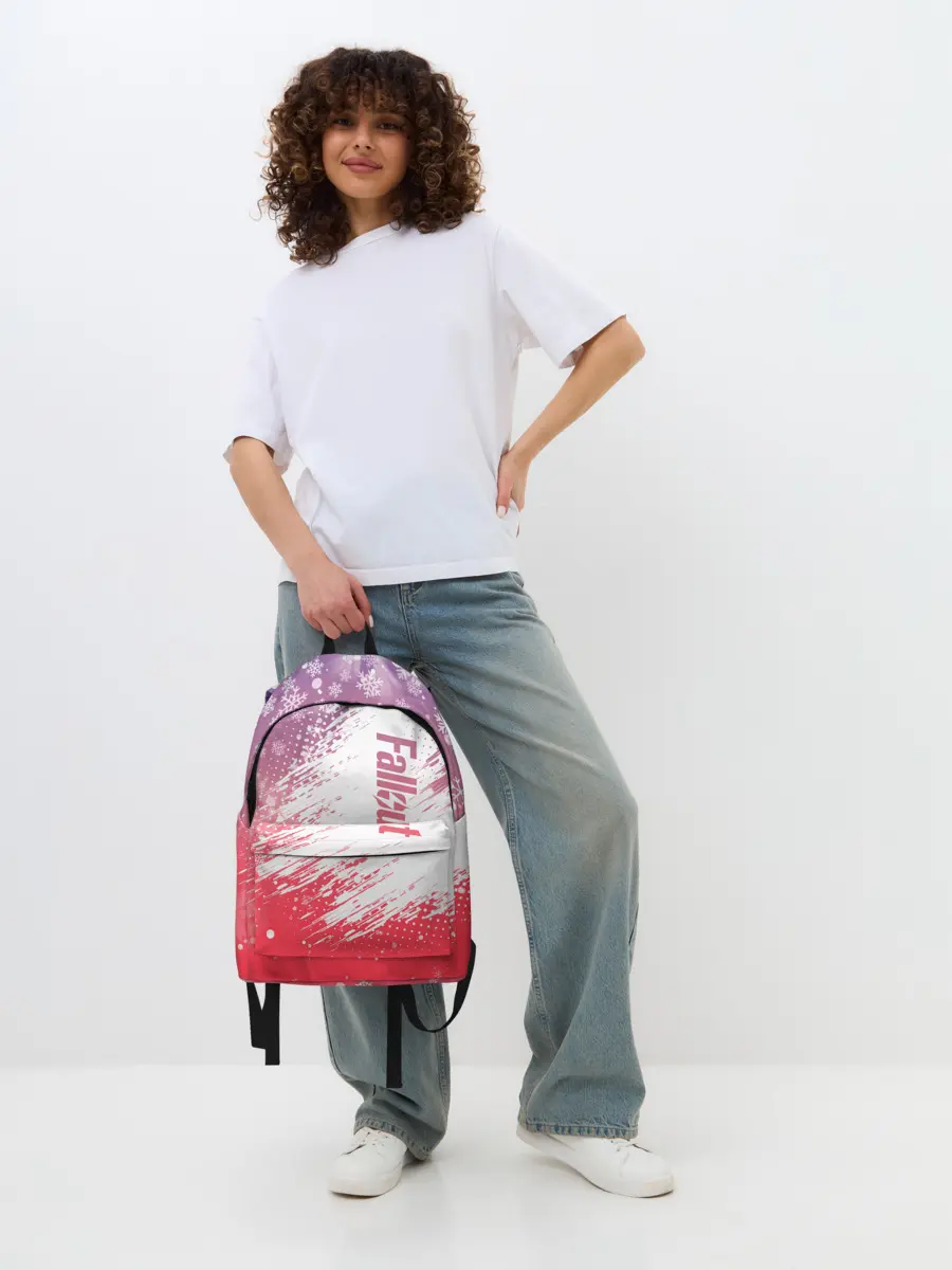 Рюкзак джинсовый / Fallout Winter