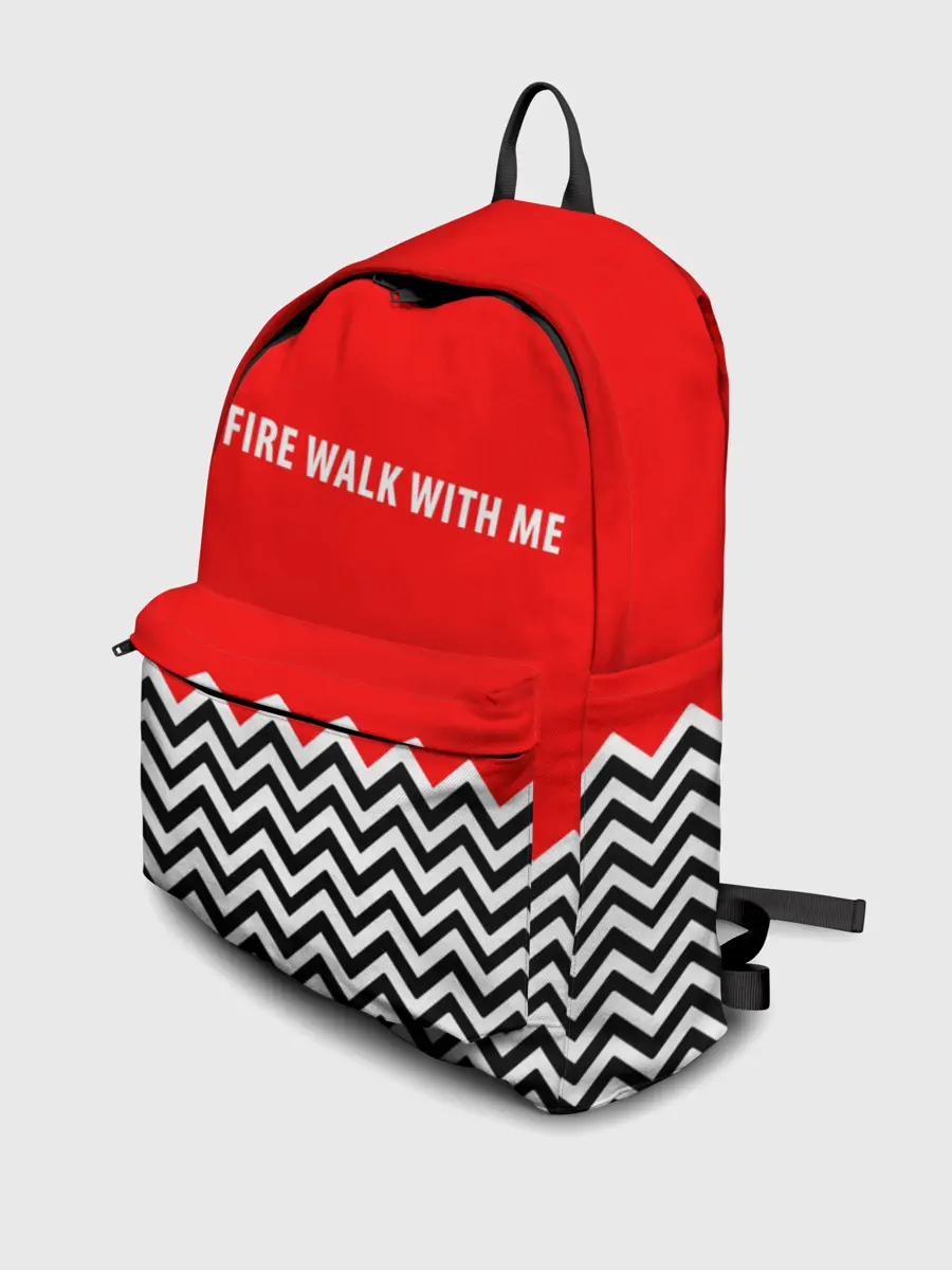 Рюкзак джинсовый / Twin Peaks