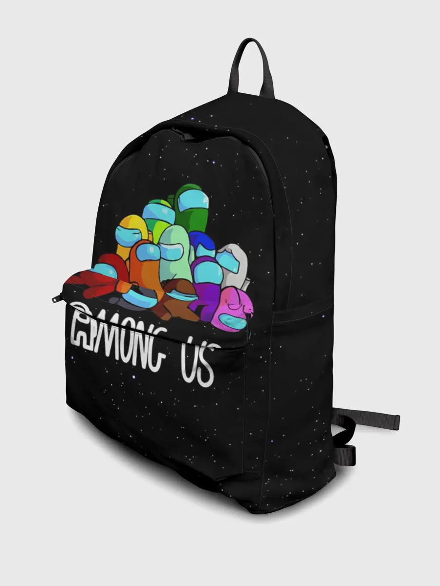 Рюкзак джинсовый / AMONG US