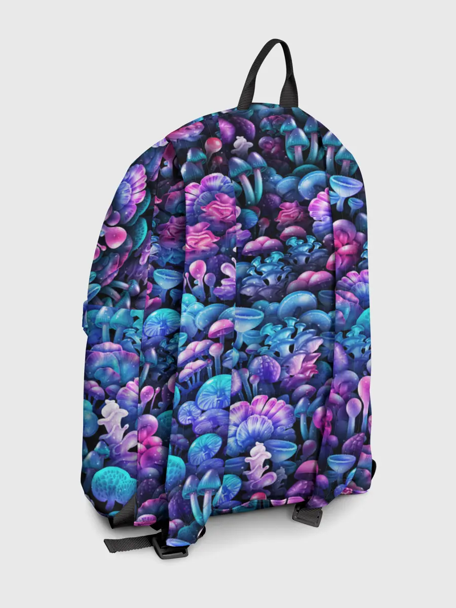 Рюкзак джинсовый / Волшебные грибы