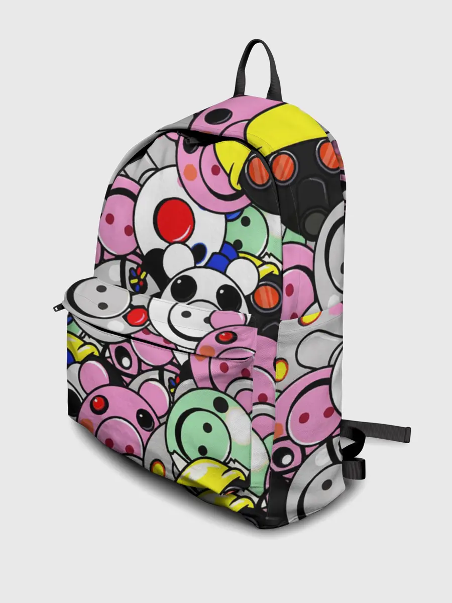 Рюкзак джинсовый / ROBLOX PIGGY