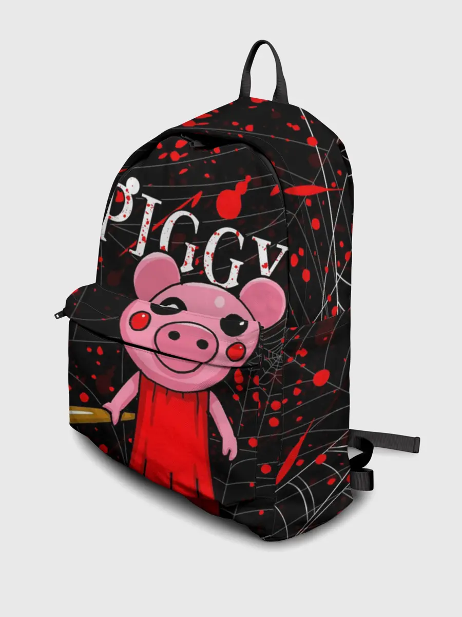 Рюкзак джинсовый / ROBLOX PIGGY