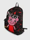 Рюкзак джинсовый / ROBLOX PIGGY