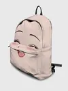 Рюкзак джинсовый / Сonfused anime face