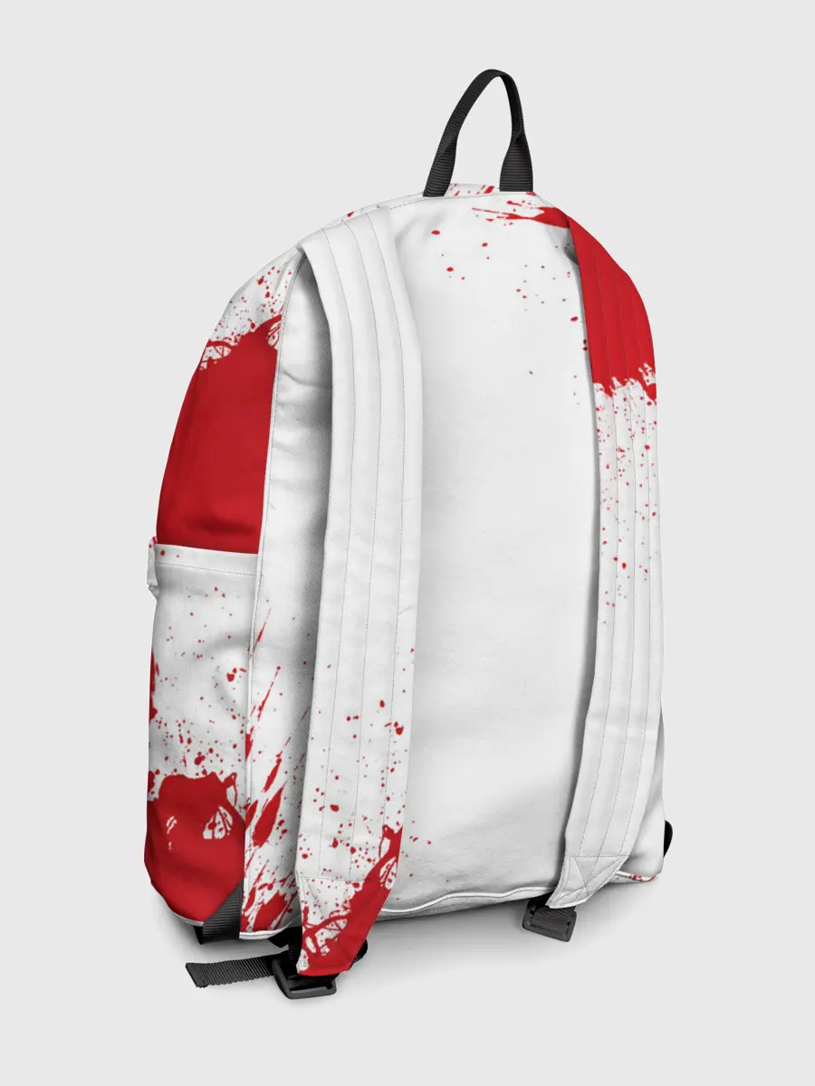 Рюкзак джинсовый / AMONG US - МОНСТР