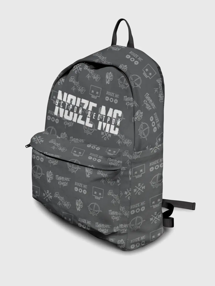 Рюкзак джинсовый / Noize MC
