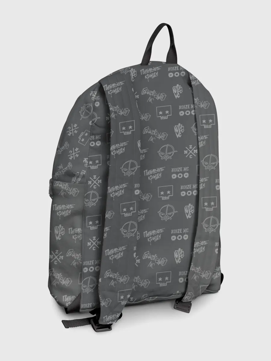 Рюкзак джинсовый / Noize MC