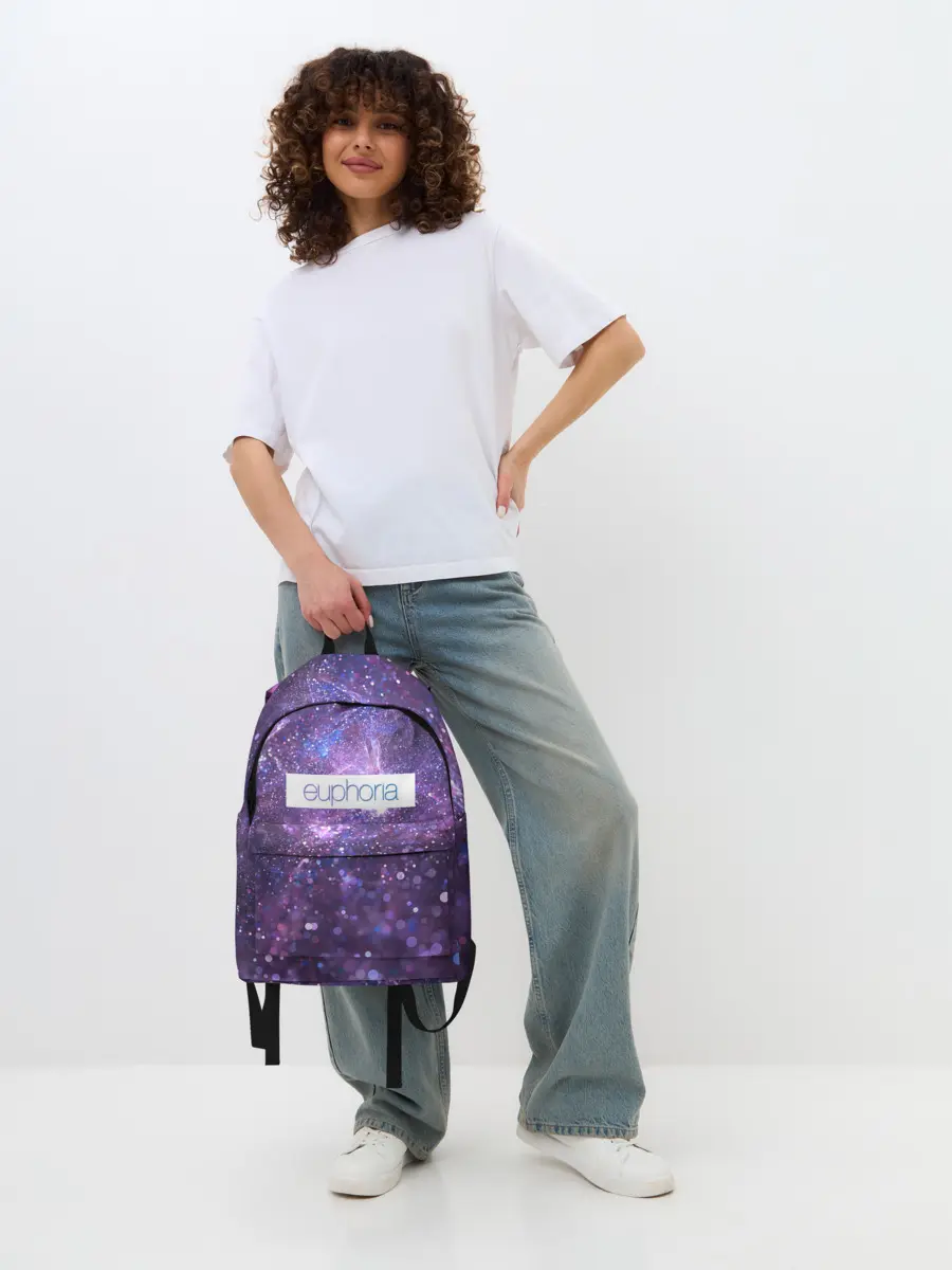 Рюкзак джинсовый / сериал Euphoria