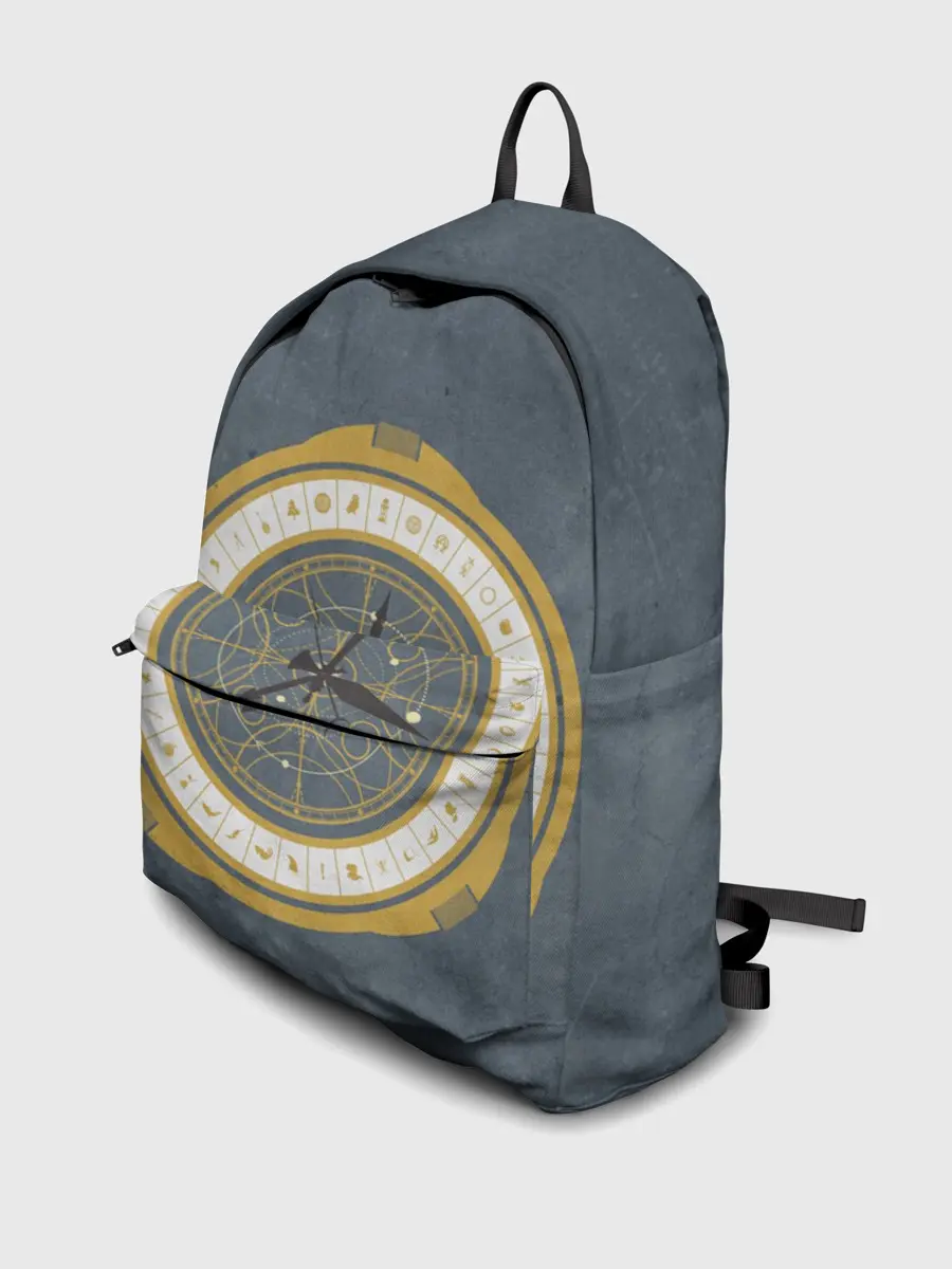 Рюкзак джинсовый / His Dark Materials