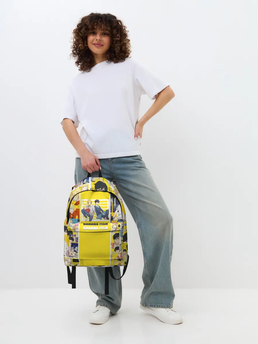Рюкзак джинсовый / BANANA FISH