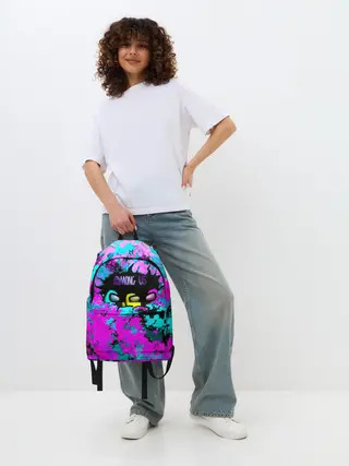 Рюкзак джинсовый / Among Us