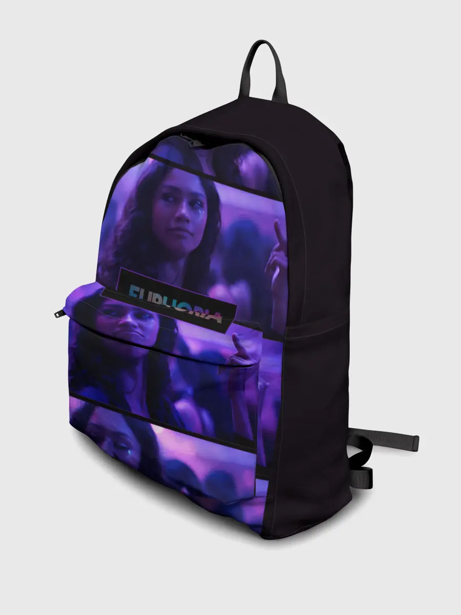 Рюкзак джинсовый / сериал Euphoria