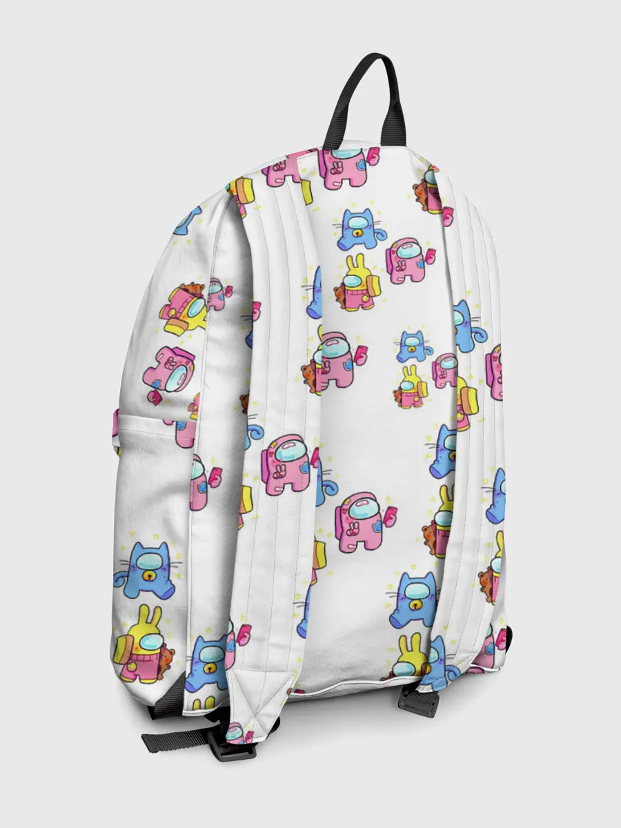 Рюкзак джинсовый / Among Us