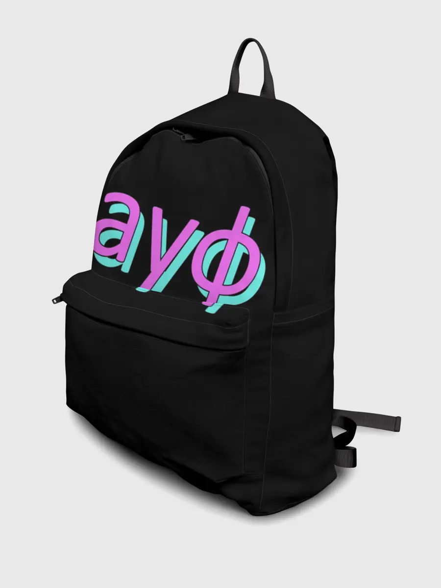 Рюкзак джинсовый / АУФ