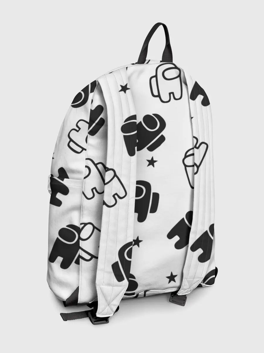 Рюкзак джинсовый / AMONG US