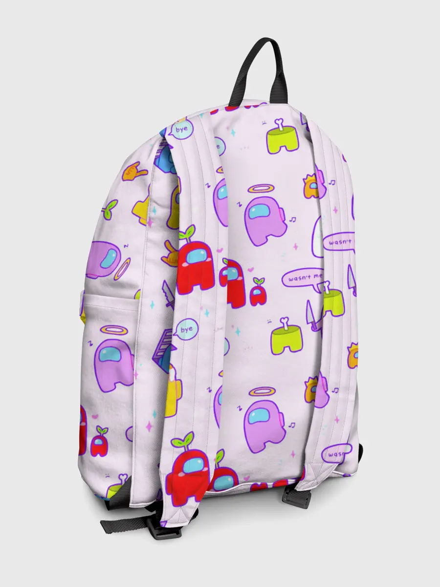 Рюкзак джинсовый / Among Us