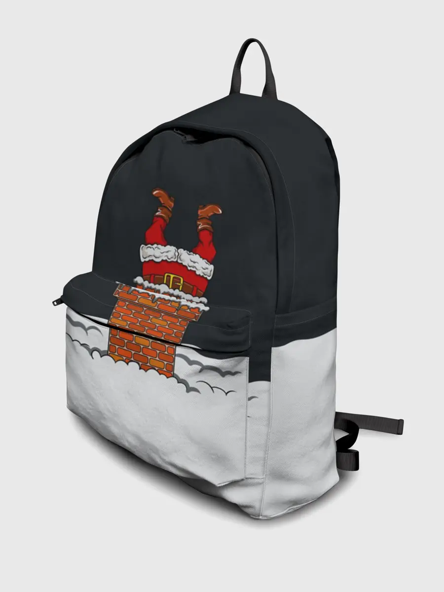 Рюкзак джинсовый / С Новым Годом!