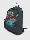 Рюкзак джинсовый / Among Us
